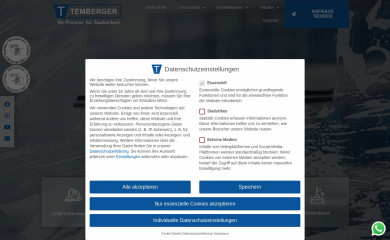 temberger.de screenshot