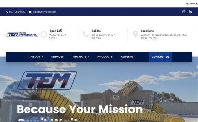 temcool.com screenshot