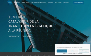 temergie.com screenshot