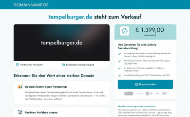 tempelburger.de screenshot