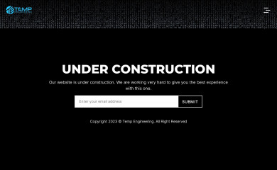 tempengineering.com screenshot