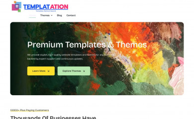 http://templatation.com screenshot