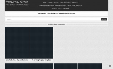 templatebycapcut.com screenshot