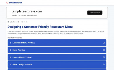 Brasserie screenshot