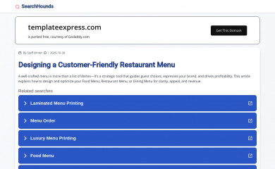 Food Express screenshot