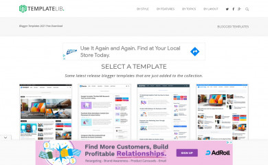 templatelib.com screenshot
