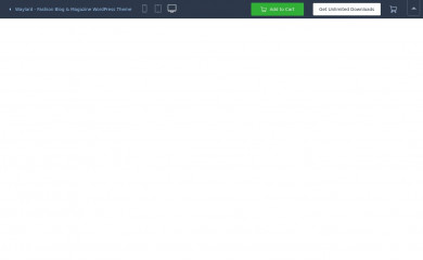 Waylard screenshot