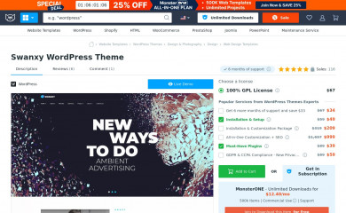 Swanxy screenshot