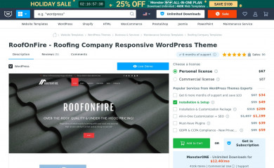 RoofOnFire screenshot