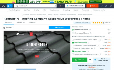 RoofOnFire screenshot