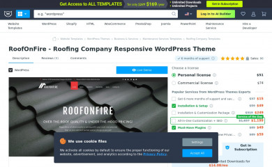 RoofOnFire screenshot