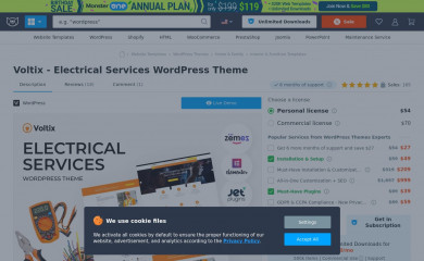 https://www.templatemonster.com/wordpress-themes/64791.html screenshot