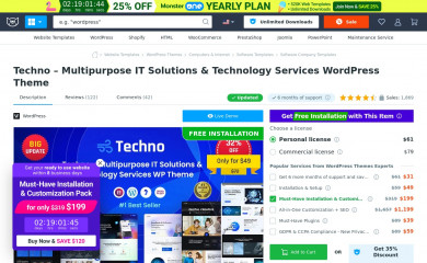 https://www.templatemonster.com/wordpress-themes/maria-it-solution-service-wordpress-theme-94212.html screenshot
