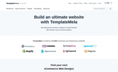 Restaurant WooCommerce Theme screenshot