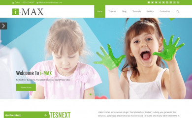 i-max child screenshot