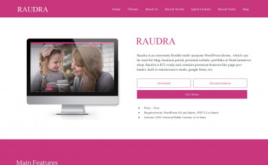 Raudra screenshot