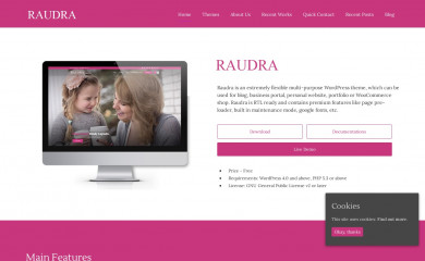 Raudra screenshot
