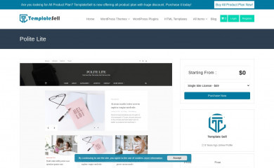 Polite Lite screenshot