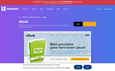 http://templatic.com/cms-themes/ebook/ screenshot