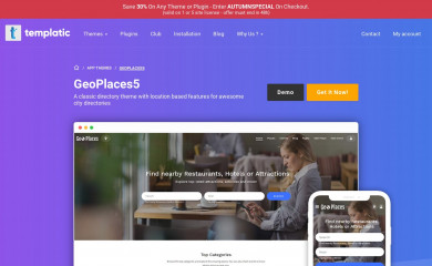 GeoPlaces screenshot