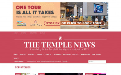 temple-news.com screenshot