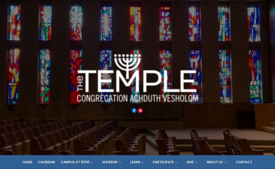 templecav.org screenshot