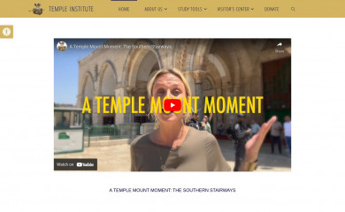 templeinstitute.org screenshot