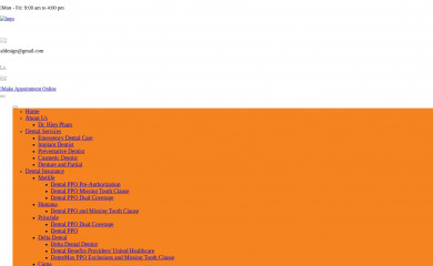 templetxdental.com screenshot