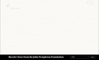 templeton.org screenshot