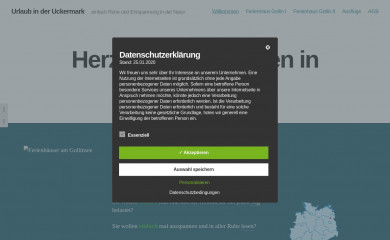 templin-uckermark.de screenshot