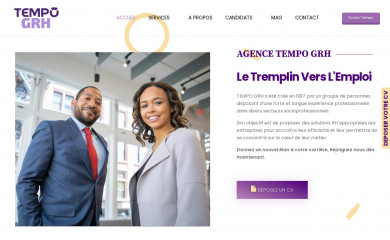 tempogrh.com screenshot
