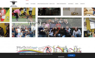 tempoperlinfanzia.it screenshot