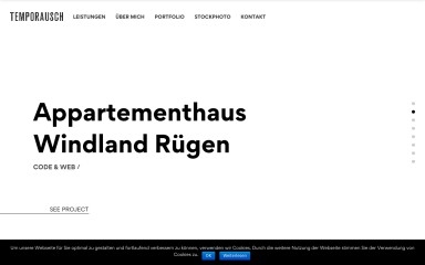temporausch.com screenshot