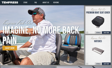 tempress.com screenshot