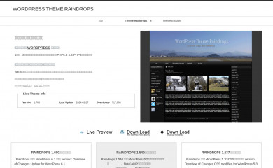 raindrops screenshot