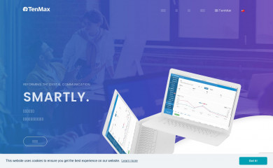 tenmax.io screenshot