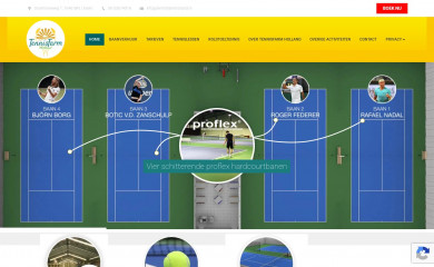 tennisfarmholland.nl screenshot