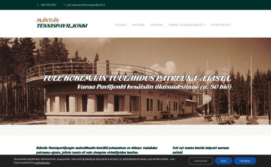 tennispaviljonki.fi screenshot