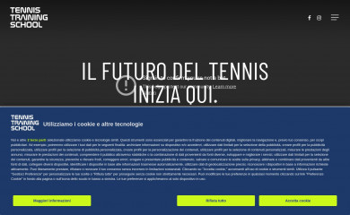 tennistraining.it screenshot
