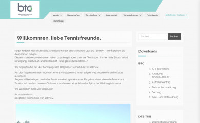 tennis-bremen-borgfeld.de screenshot