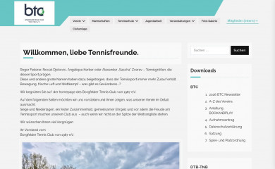 tennis-bremen-borgfeld.de screenshot