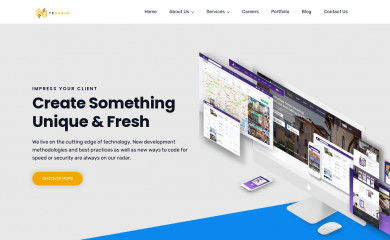 tenomad.com screenshot