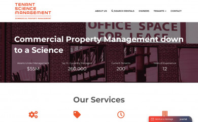 tenantscience.com screenshot