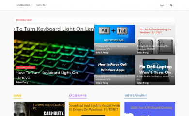 tencomputer.com screenshot