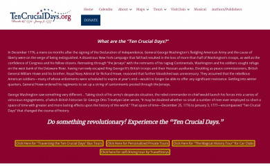 tencrucialdays.org screenshot