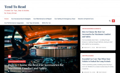 tendtoread.co.uk screenshot