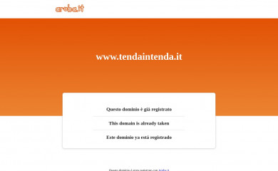 tendaintenda.it screenshot