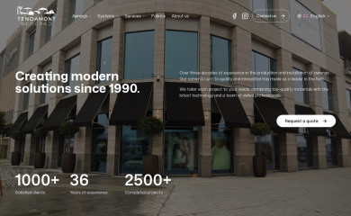 tendamont.co.rs screenshot