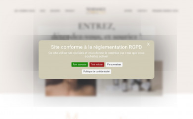 tendancespa-larochesuryon.fr screenshot