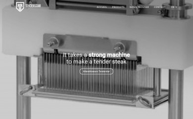 tenderstar.be screenshot